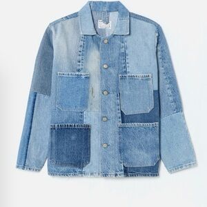 RE/DONE x LEVI’S Upcycled Vintage Quilted Barn Jacket